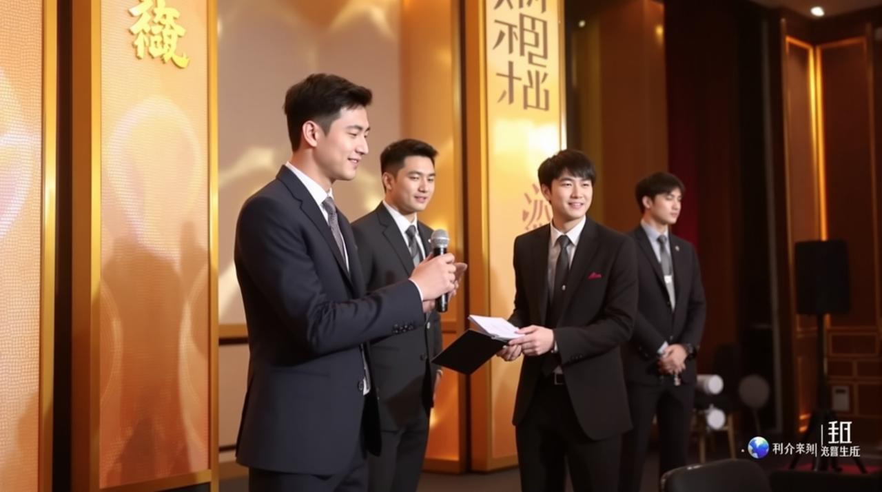 羞羞视频新签约演员发布会盛大举行，五位新星正式亮相